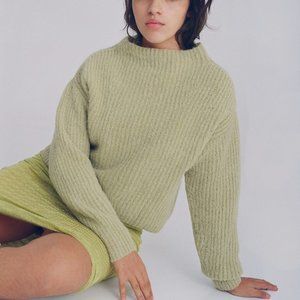 Montfort Alpaca-Merino Wool-Blend knit